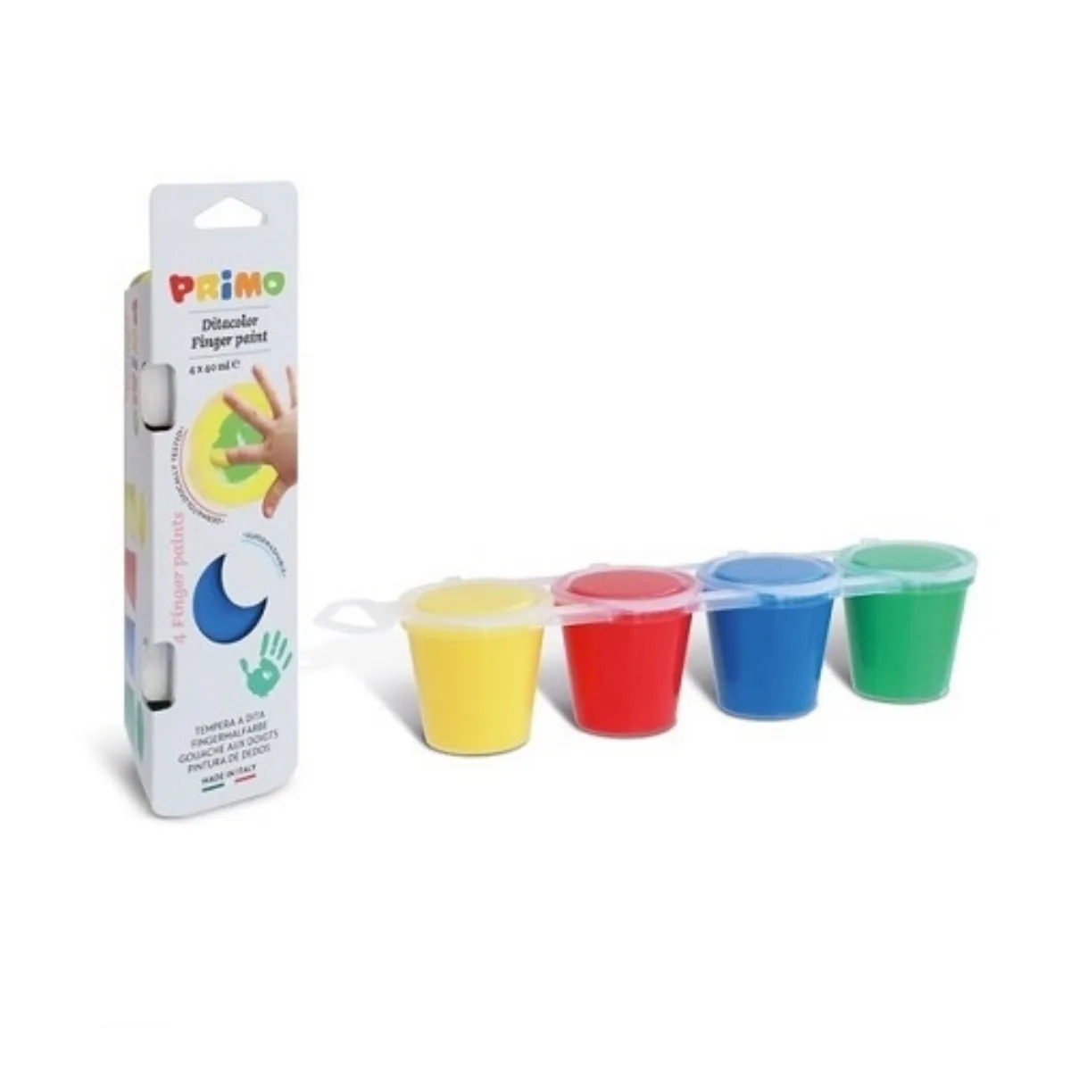 Pintura de Dedos x4 - Primo
