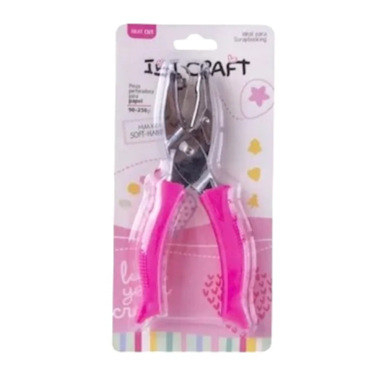 Pinza Perforadora Corazon - Ibi Craft