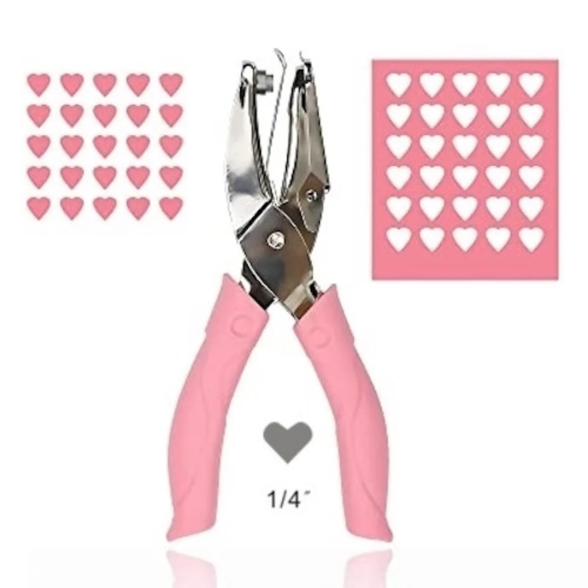 Pinza Perforadora Corazon - Ibi Craft