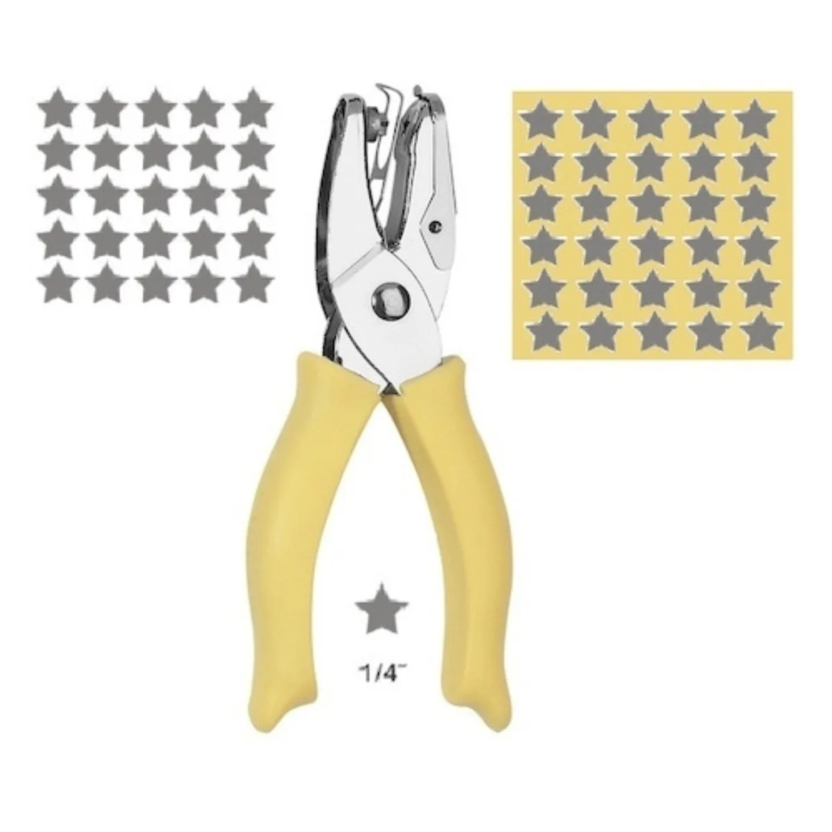 Pinza Perforadora Estrella - Ibi Craft 3