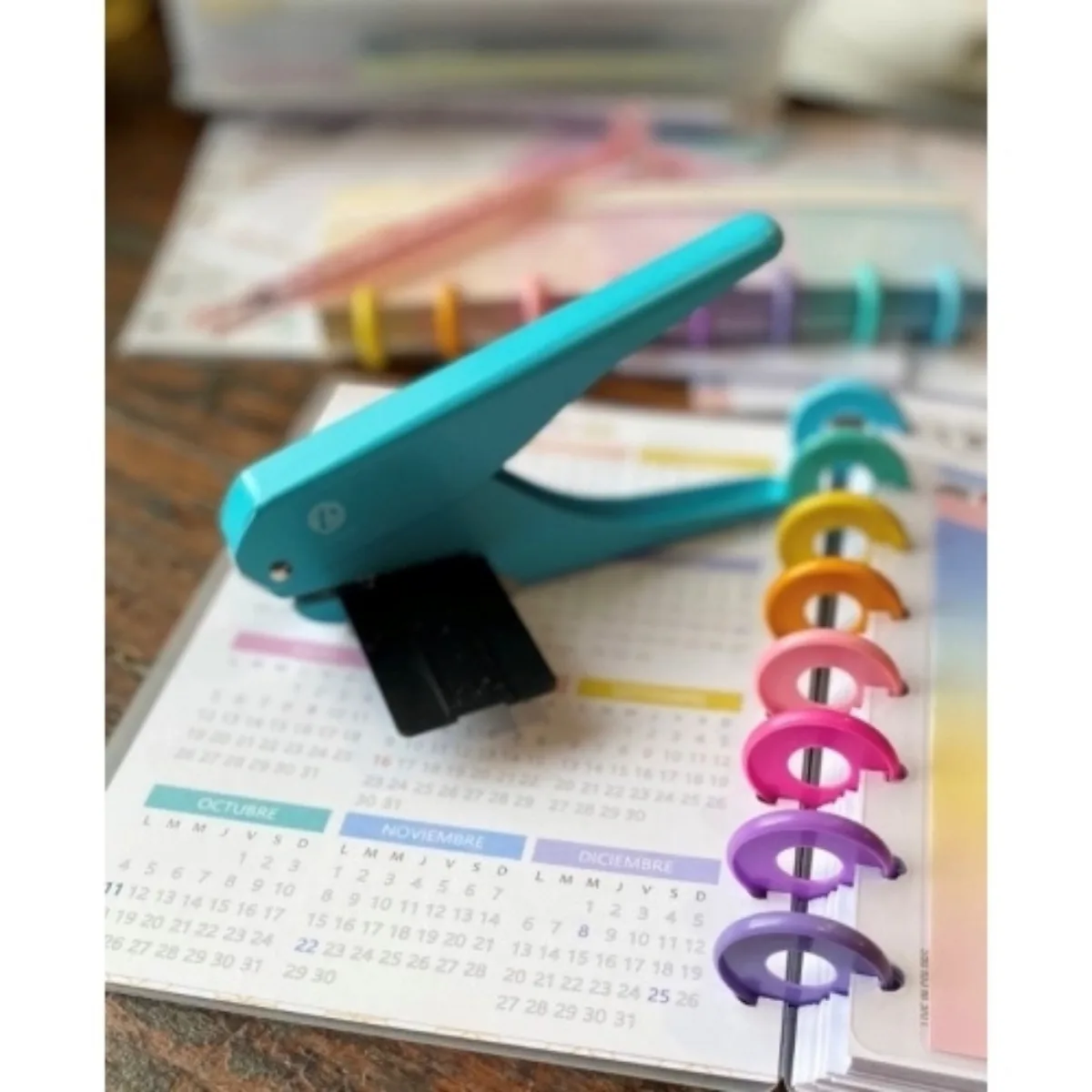 Pinza Perforadora para Anillos de expansion - Ibi Craft 4
