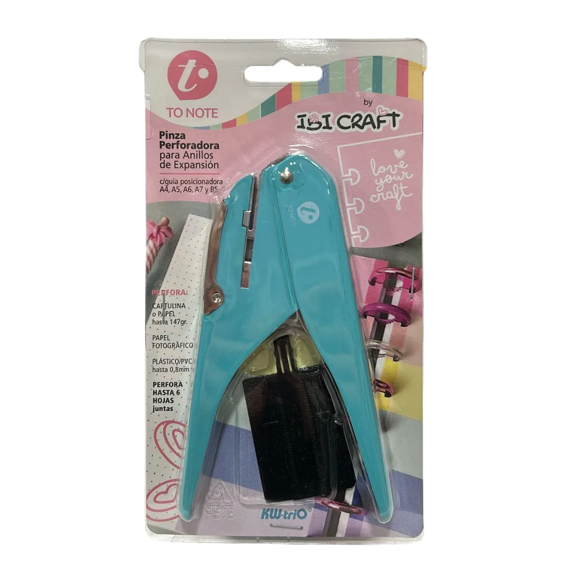 Pinza Perforadora para Anillos de expansion - Ibi Craft