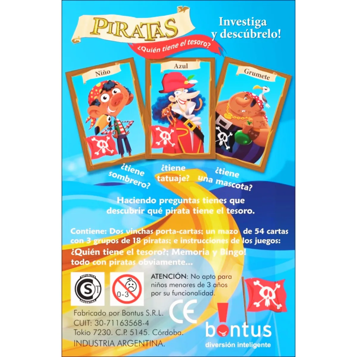 Piratas - Bontus