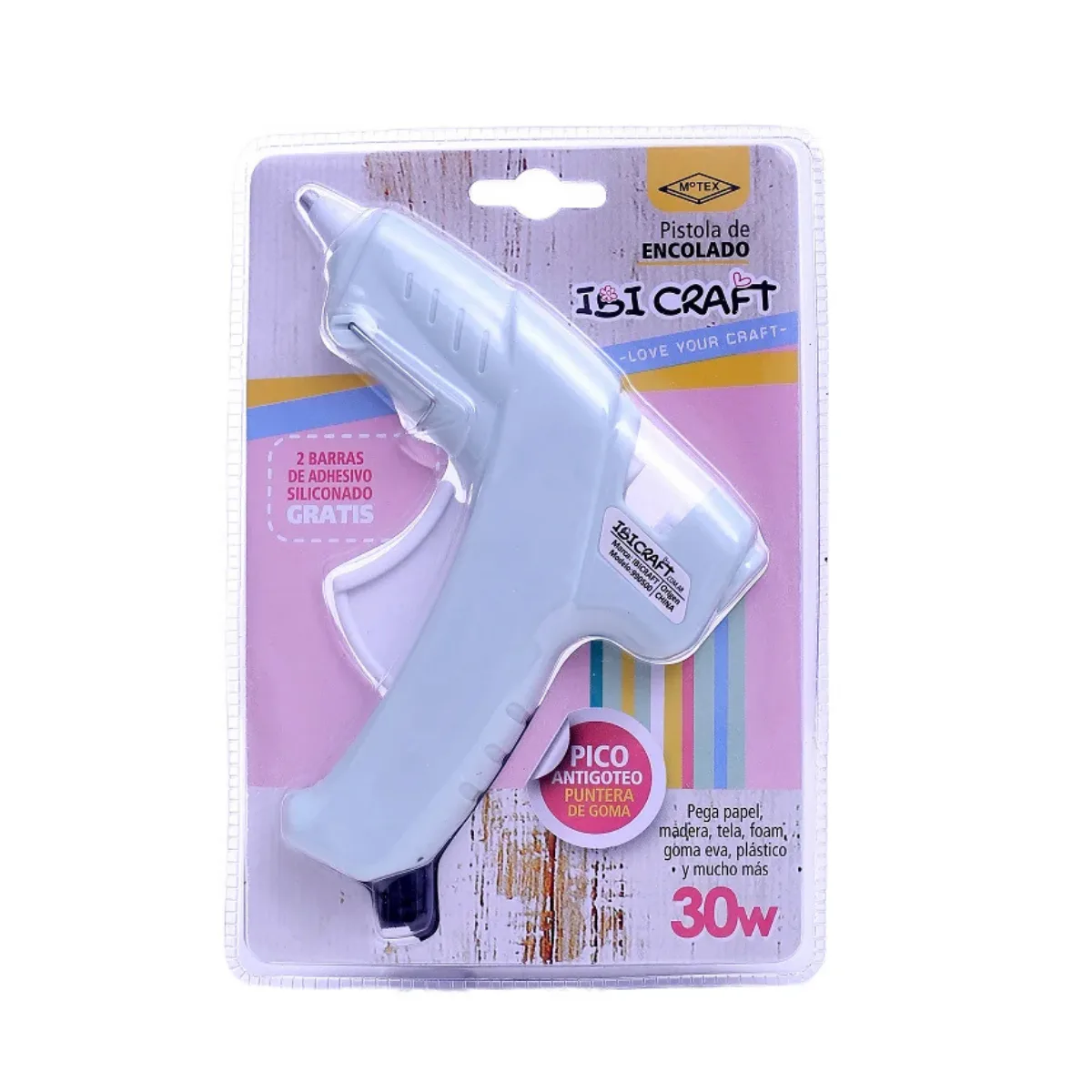Pistola de Silicona - Ibi Craft