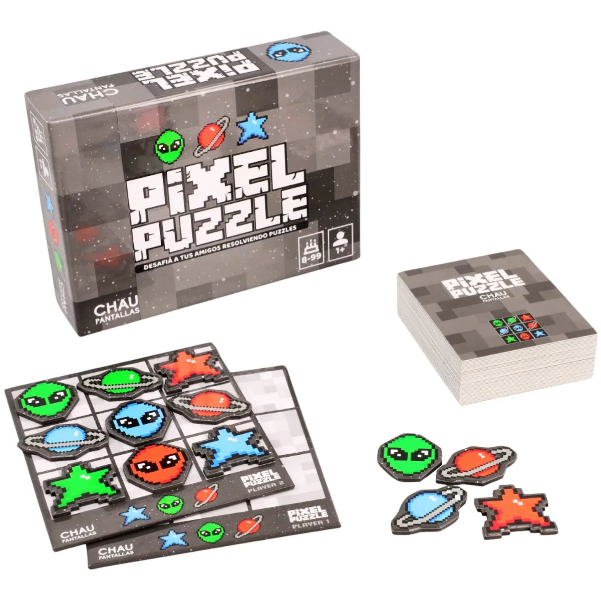 Pixel Puzzle - Chau Pantallas