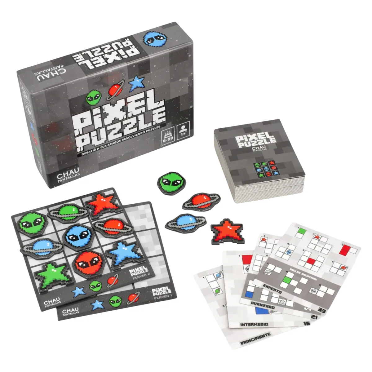 Pixel Puzzle - Chau Pantallas