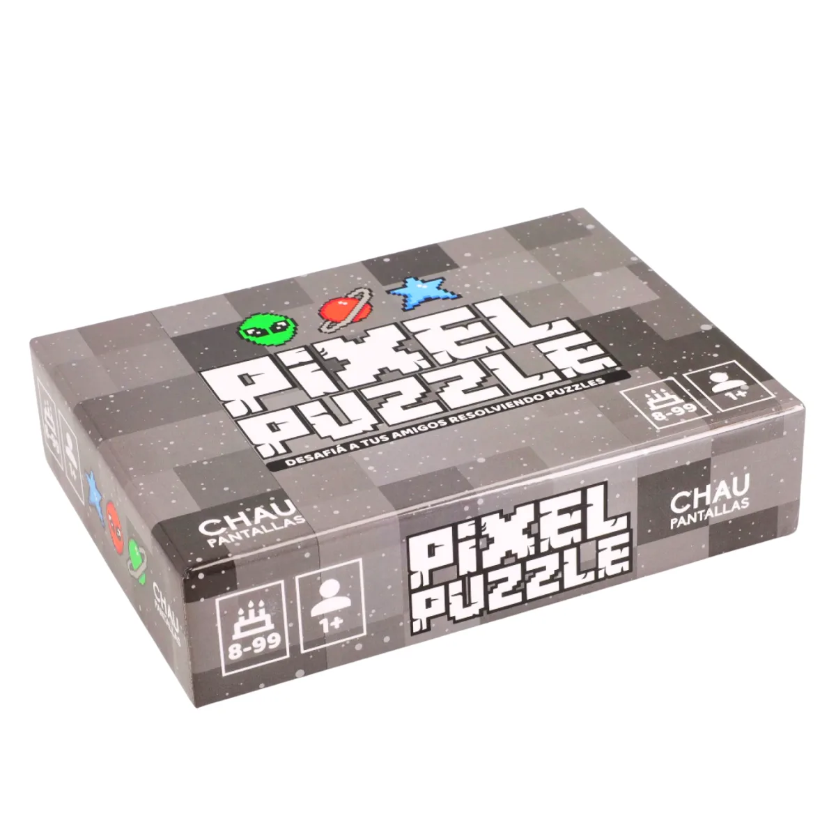 Pixel Puzzle - Chau Pantallas