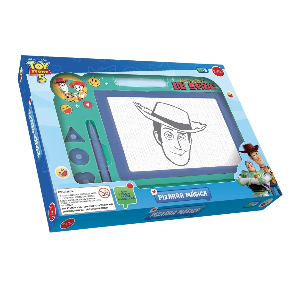 Pizarra Magica - Toy Story 5