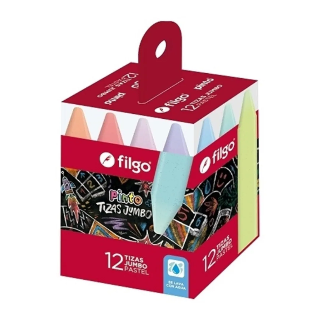Pizarron Vinilo Autoadhesivo Negro + Tizas Jumbo 3