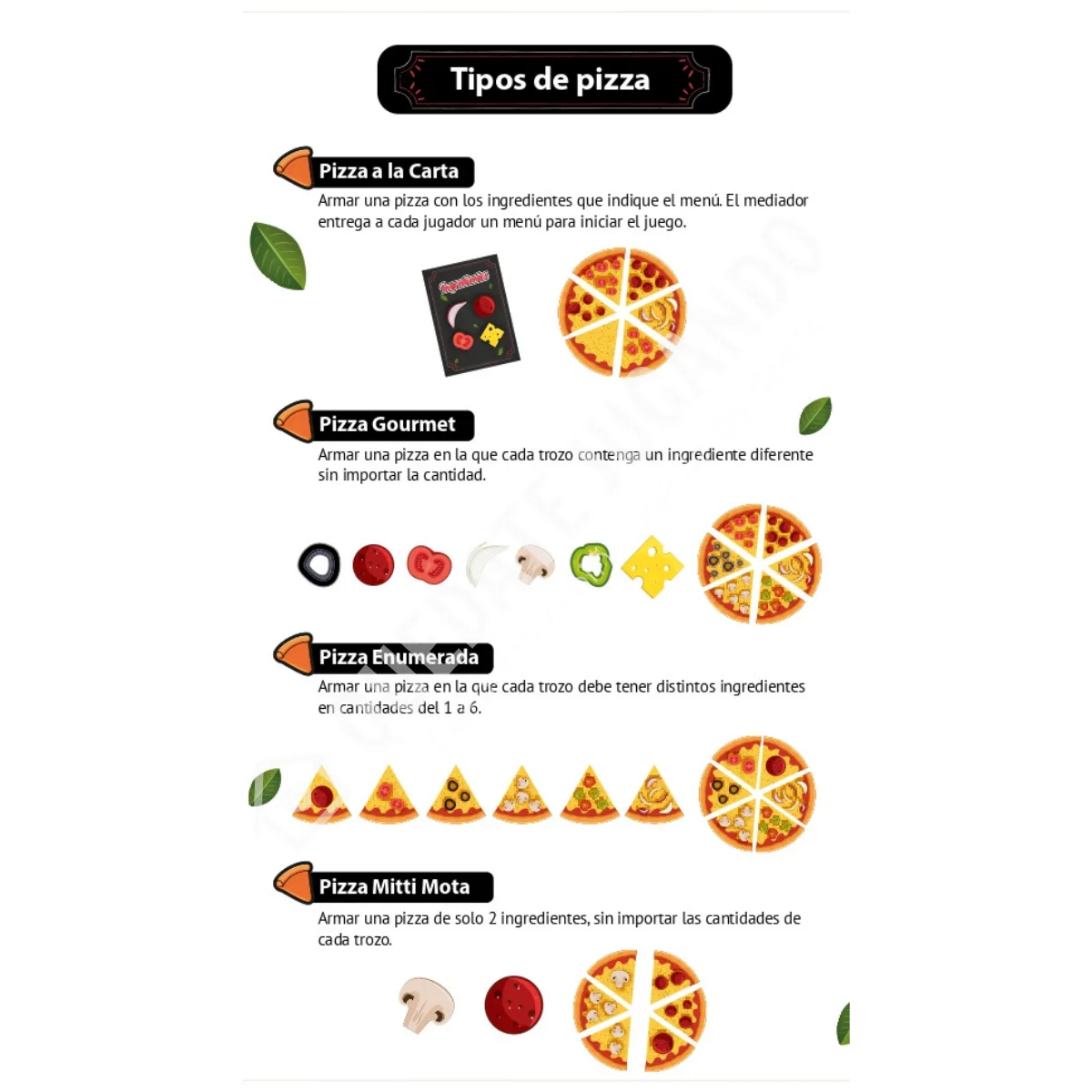 Pizza Mia - Dactic
