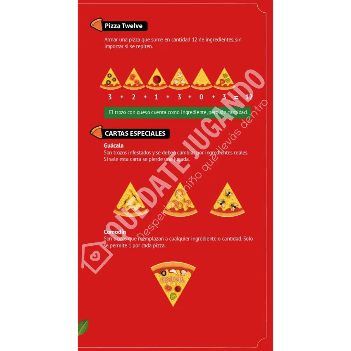 Pizza Mia - Dactic
