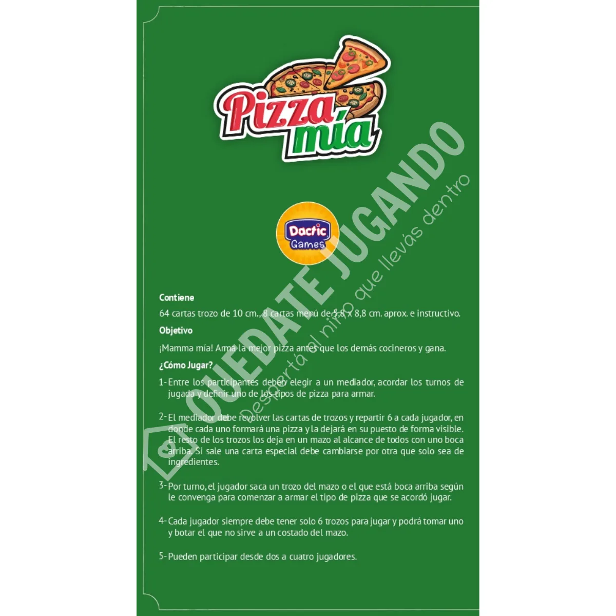 Pizza Mia - Dactic