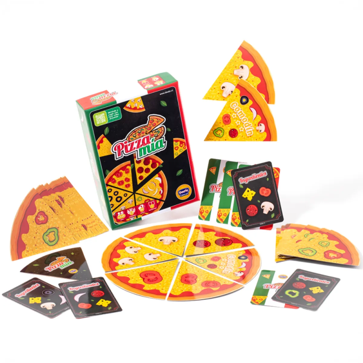 Pizza Mia - Dactic