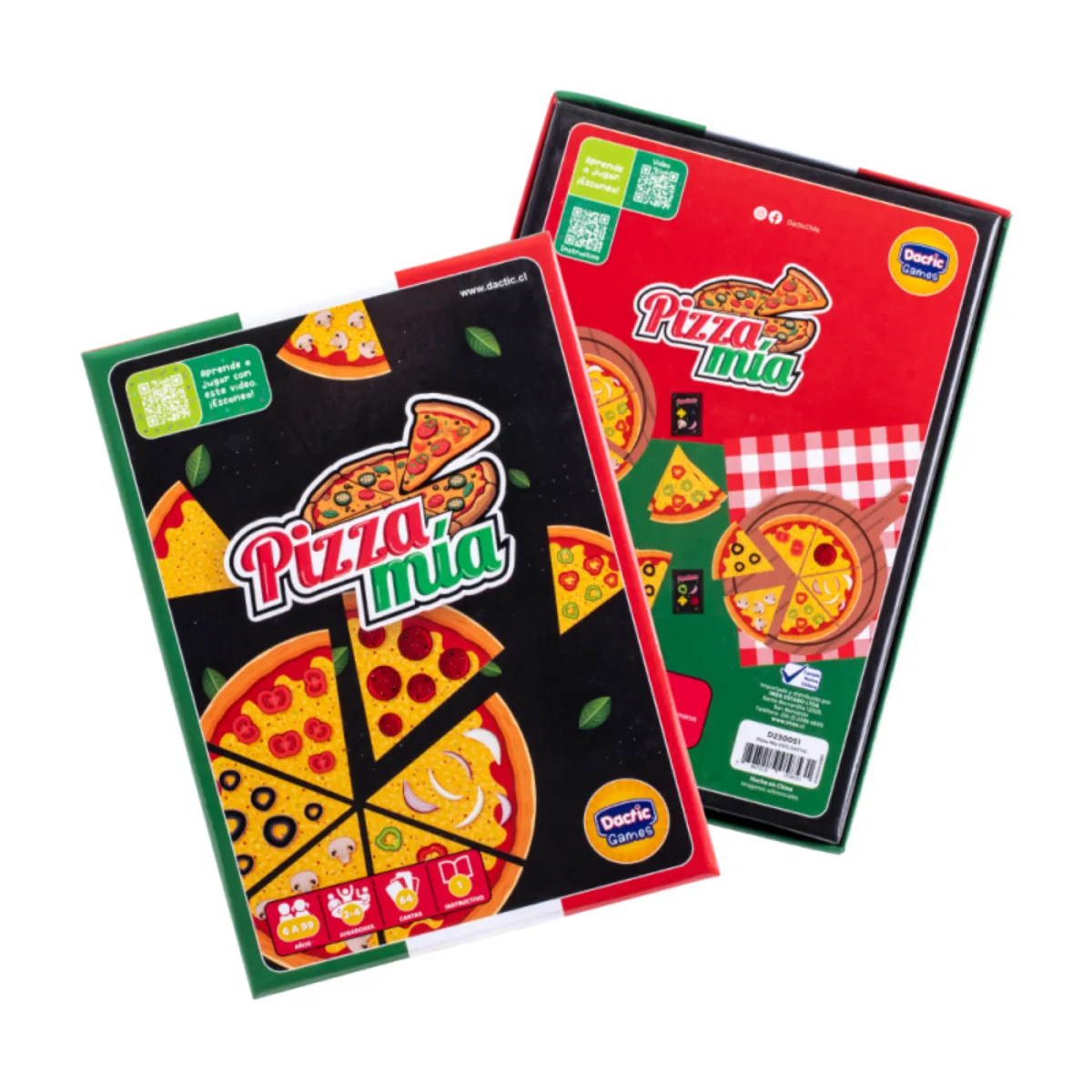 Pizza Mia - Dactic