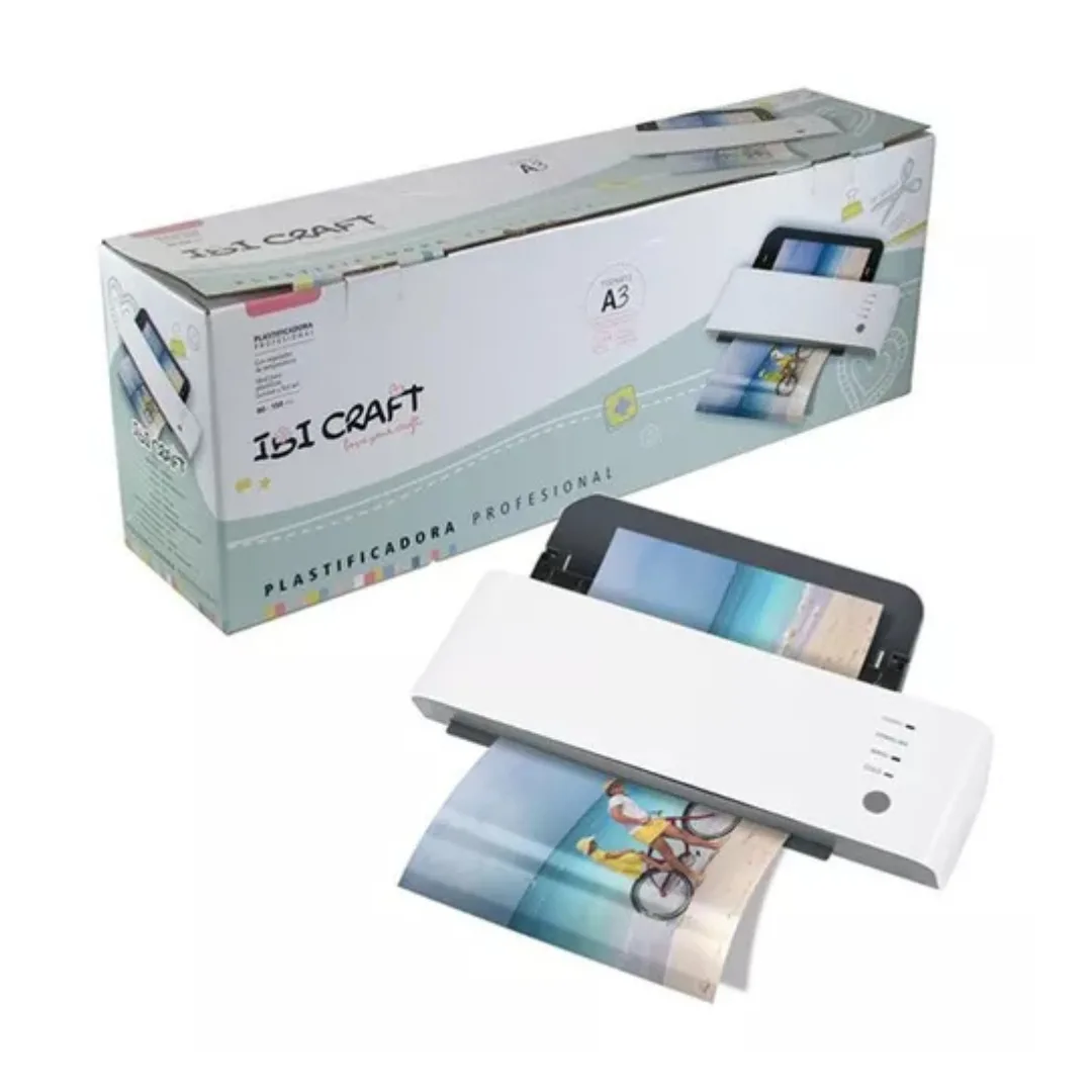 Plastificadora A3 - Ibi Craft
