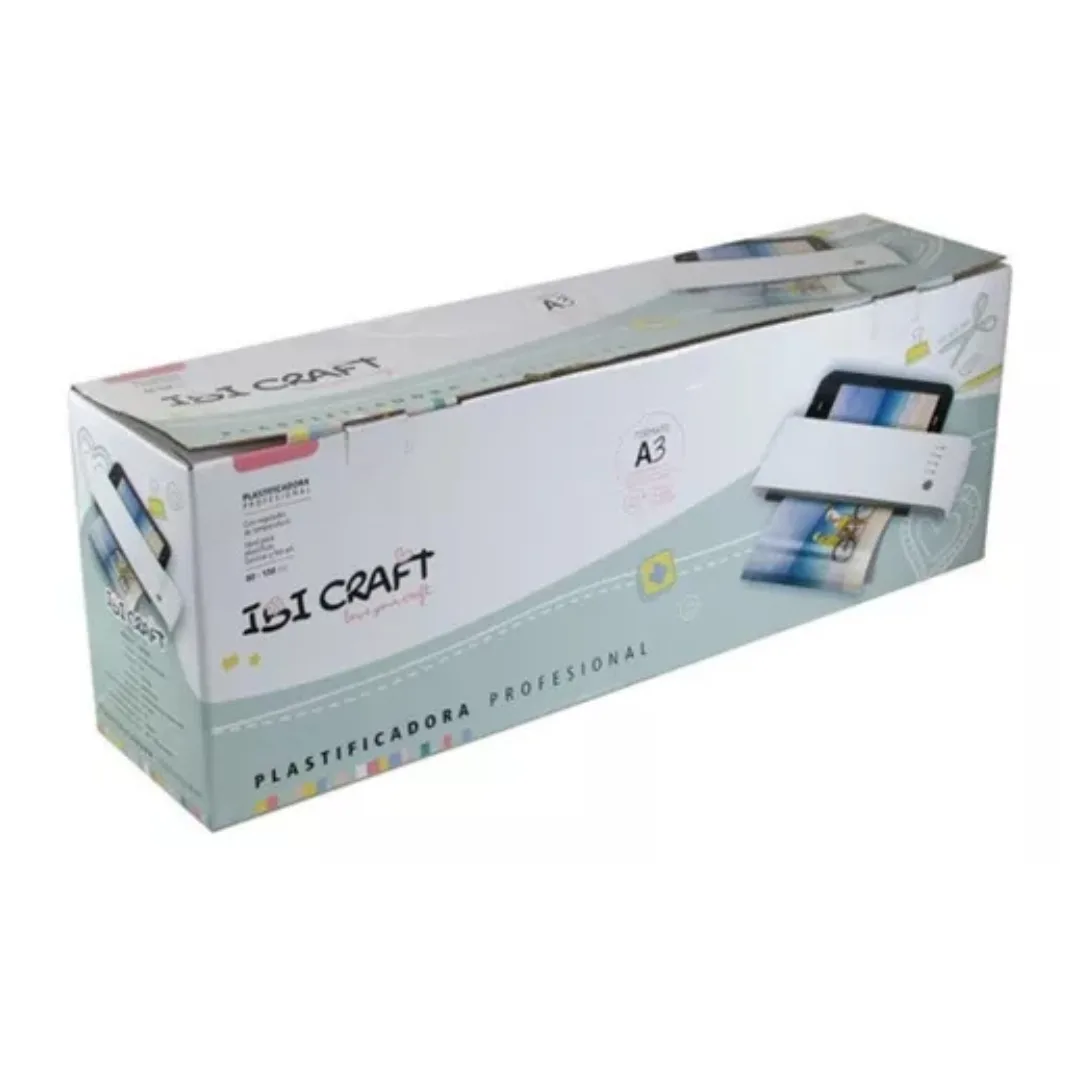 Plastificadora A3 - Ibi Craft