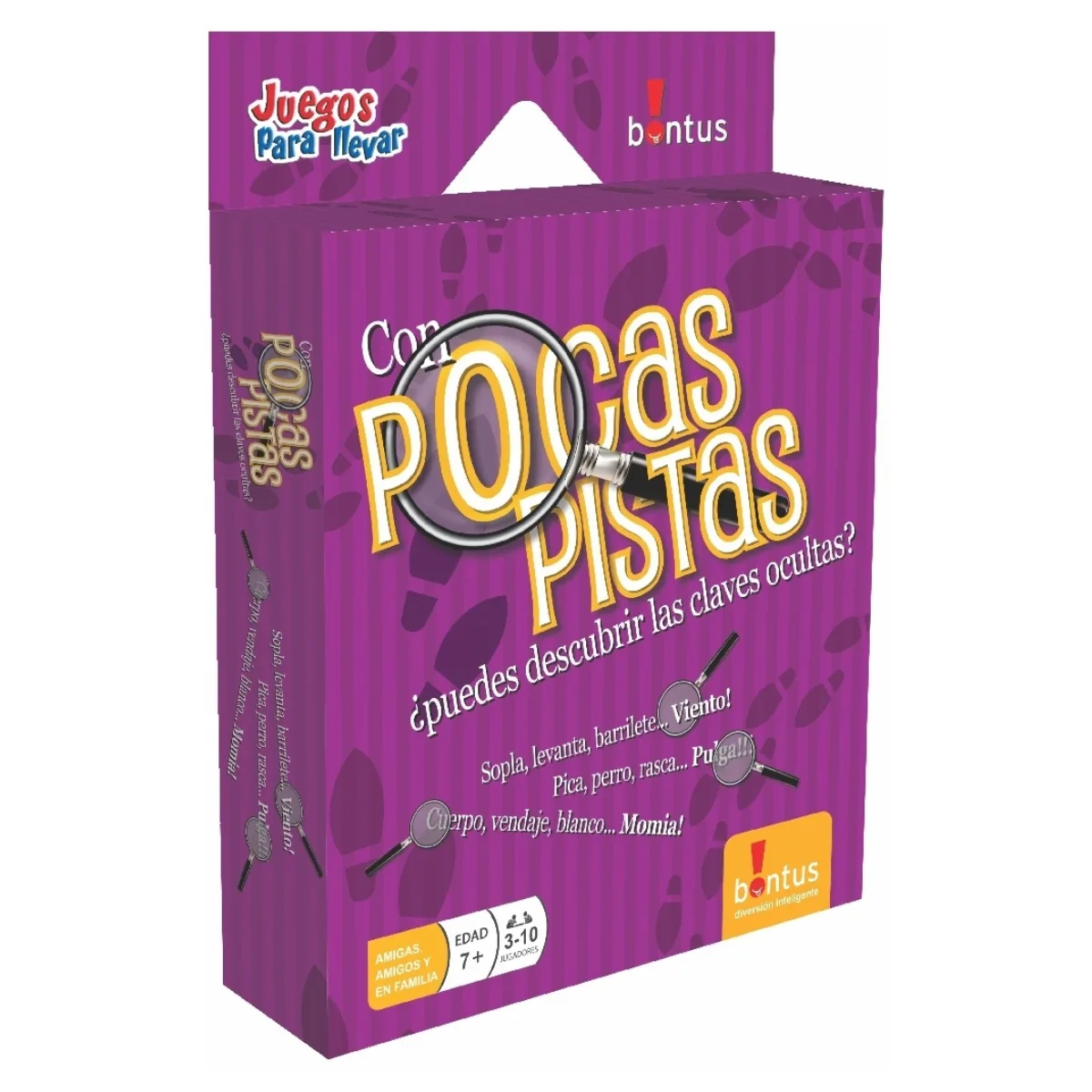 Pocas pistas - Bontus