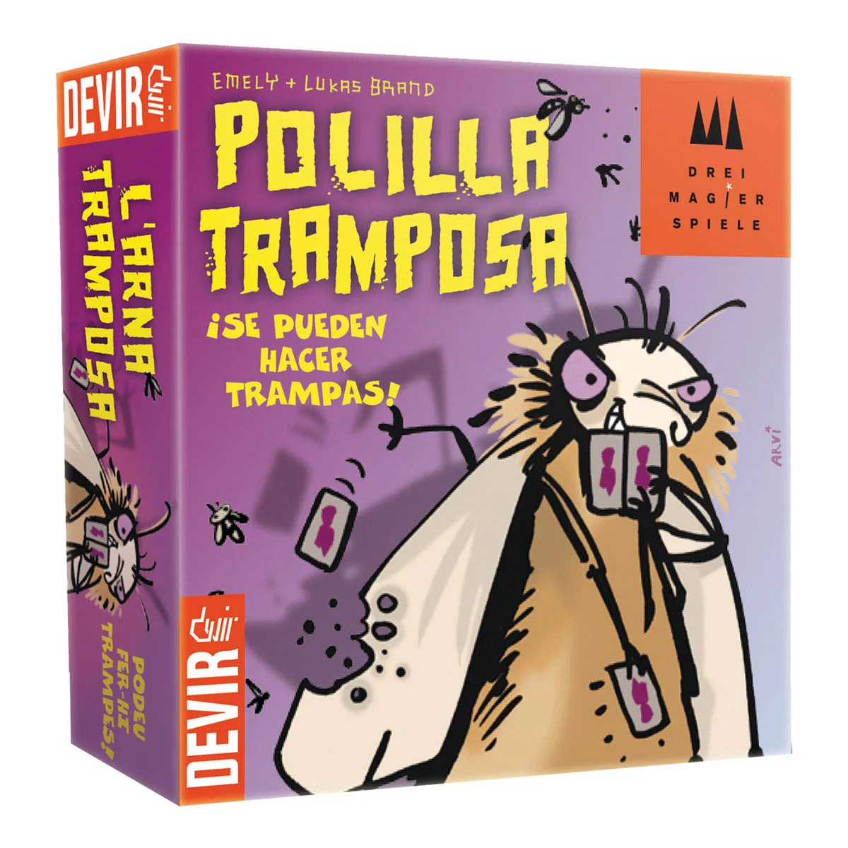 Polilla Tramposa - Devir