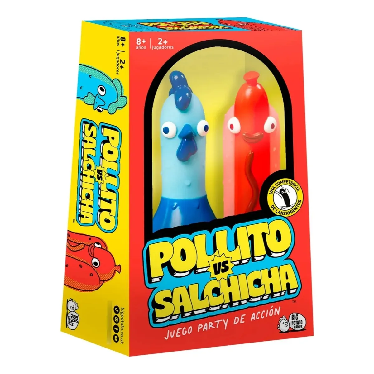 Pollito vs Salchicha