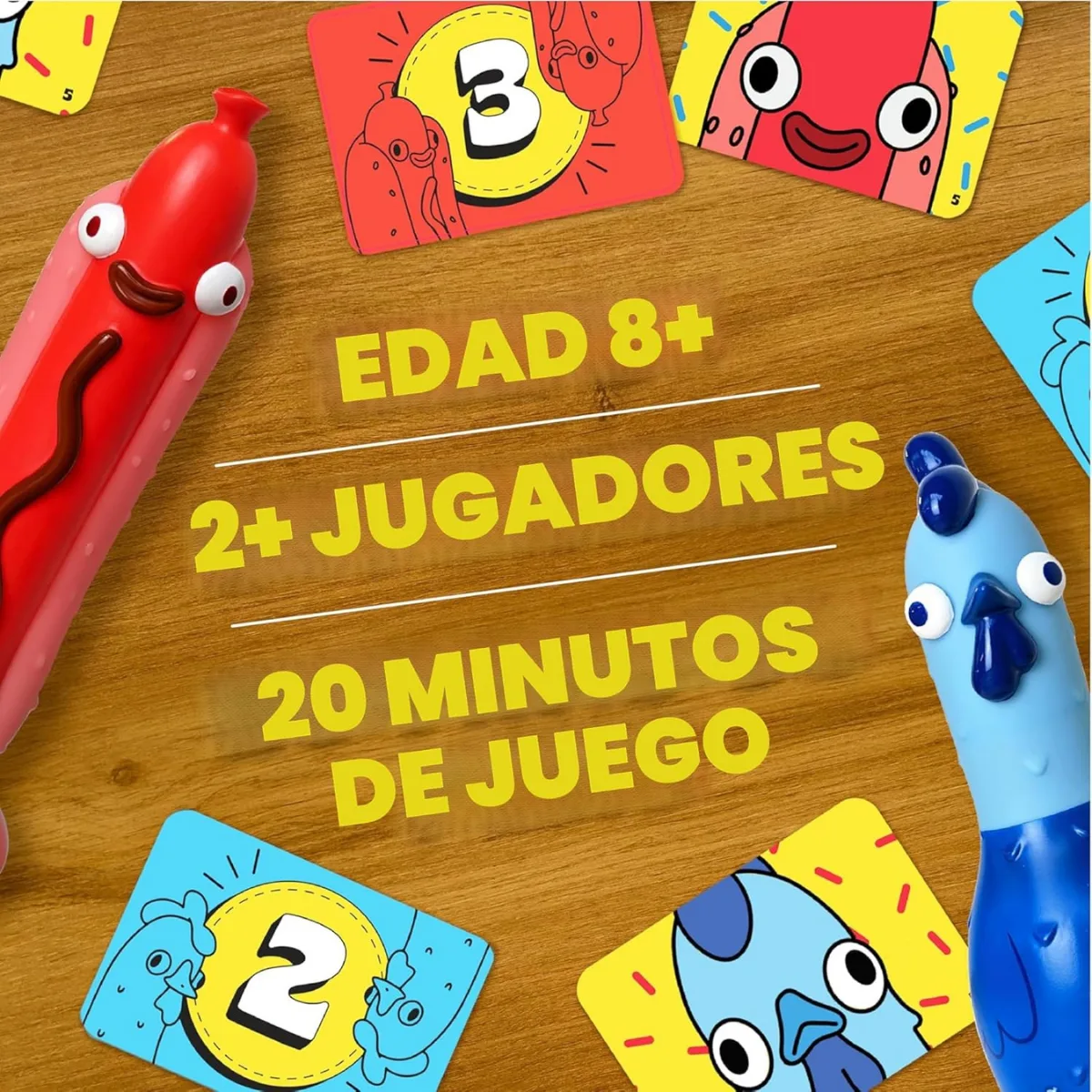 Pollito vs Salchicha 3