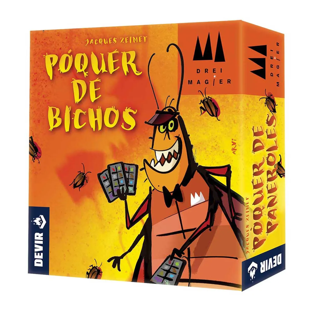 Poquer de Bichos - Devir