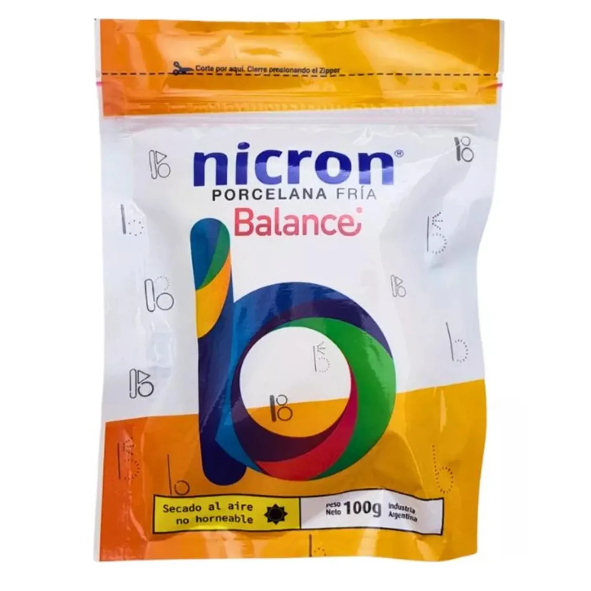 Porcelana fria 100g - Nicron