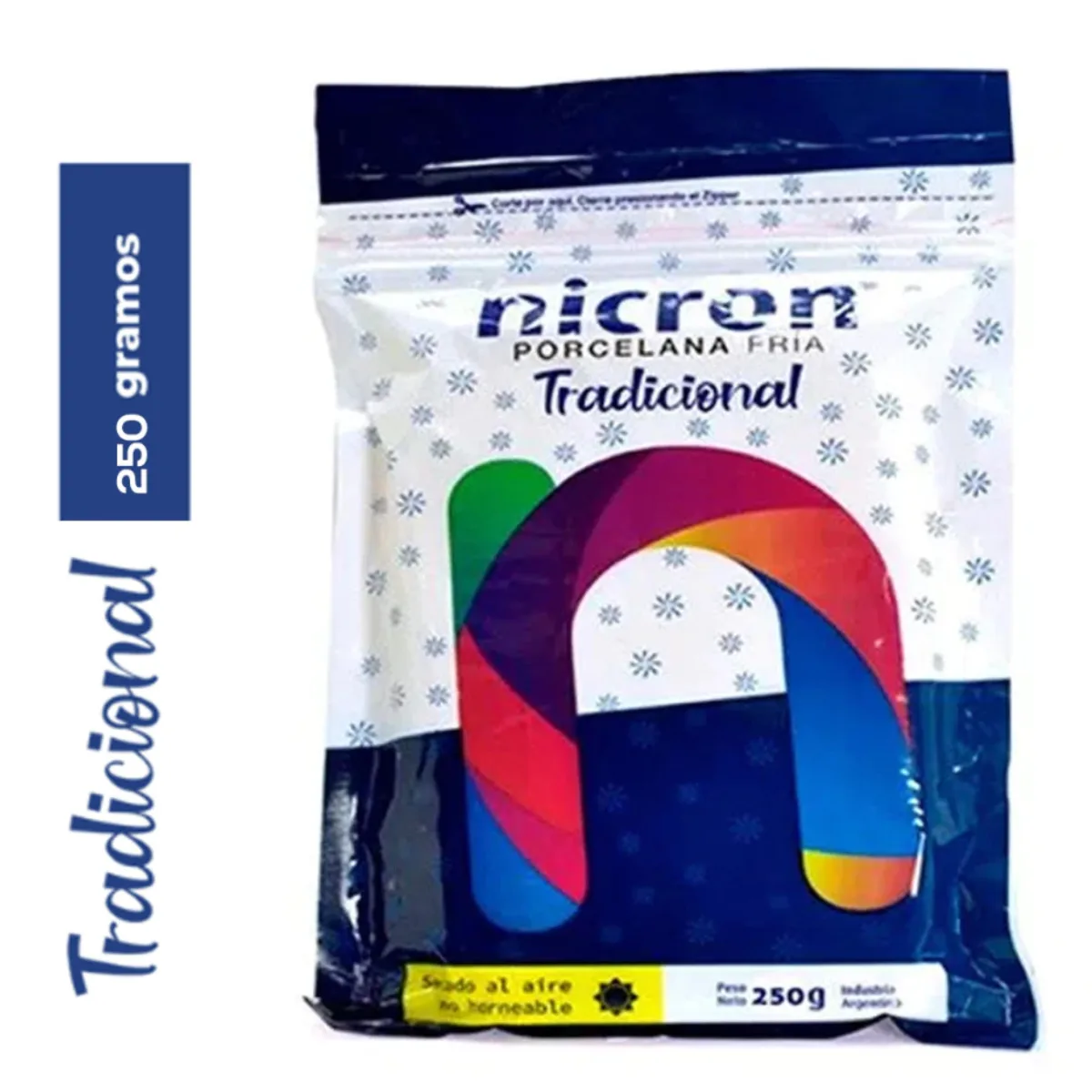 Porcelana fria 250g - Nicron