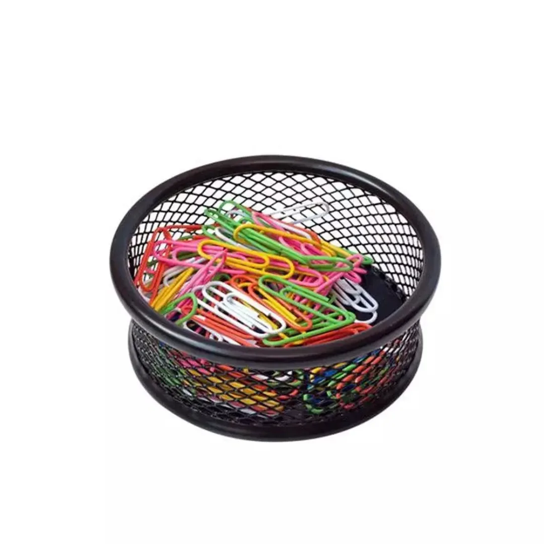 Porta Clips Circular - Dispensador