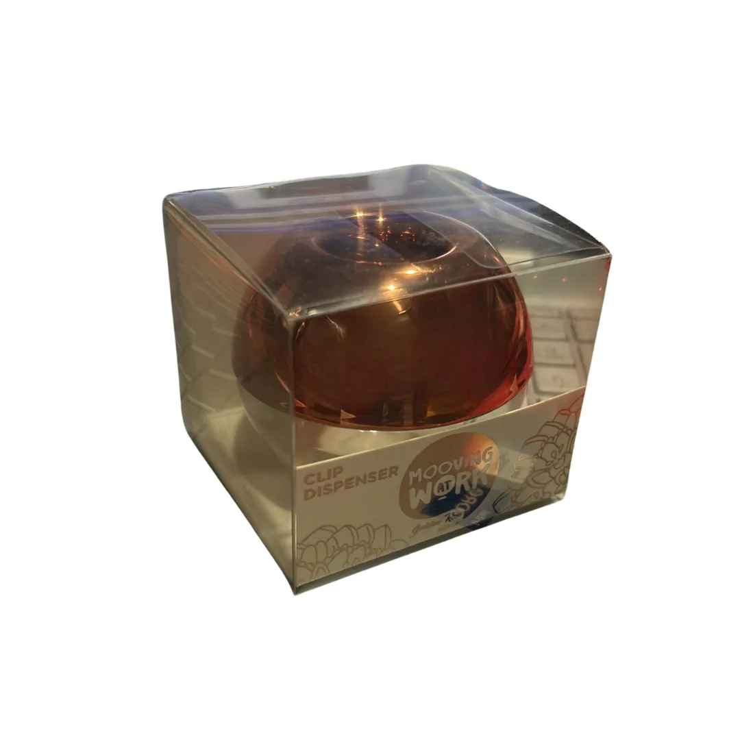 Porta Clips Metalico - Dispensador Mooving