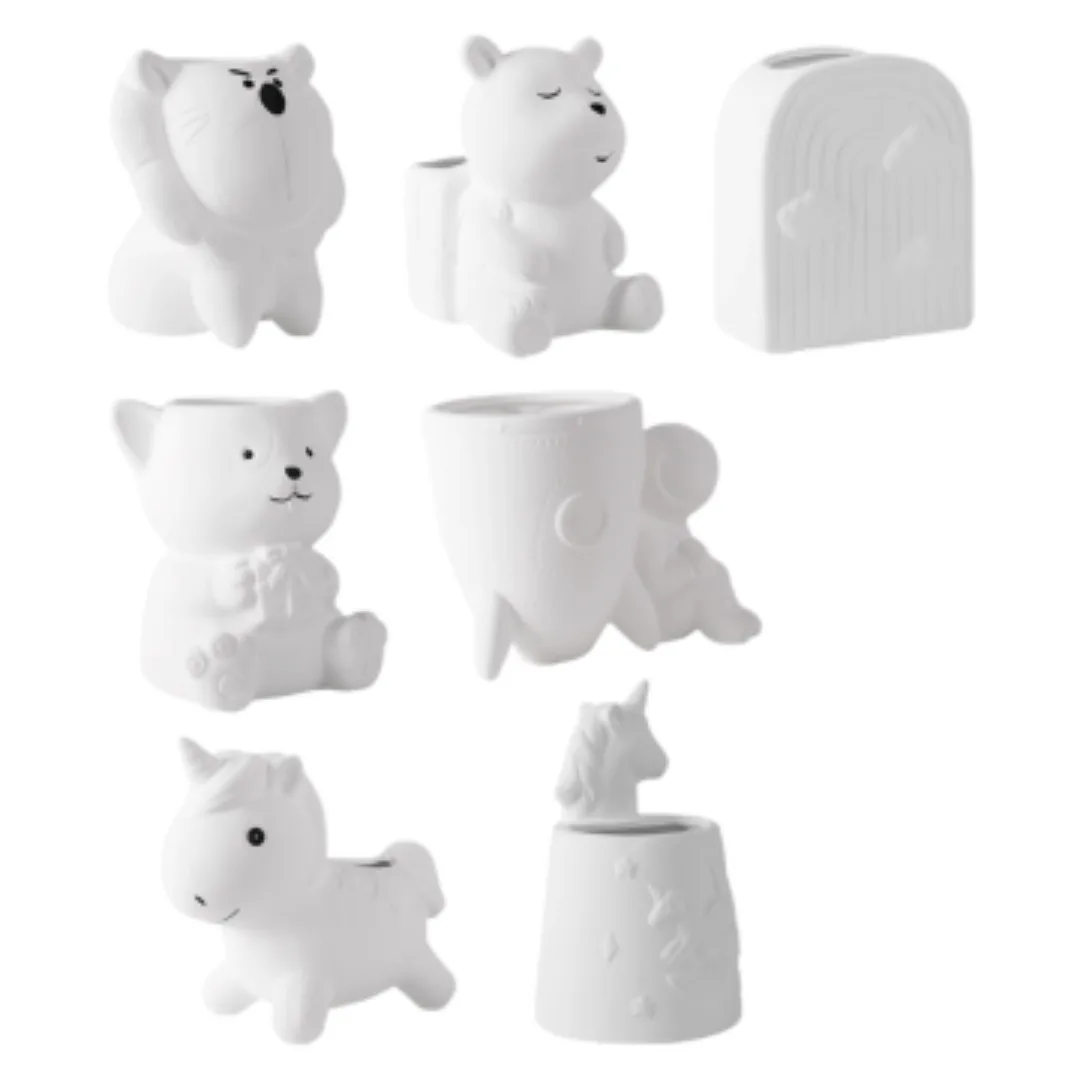 Portalapiz de Ceramica para pintar