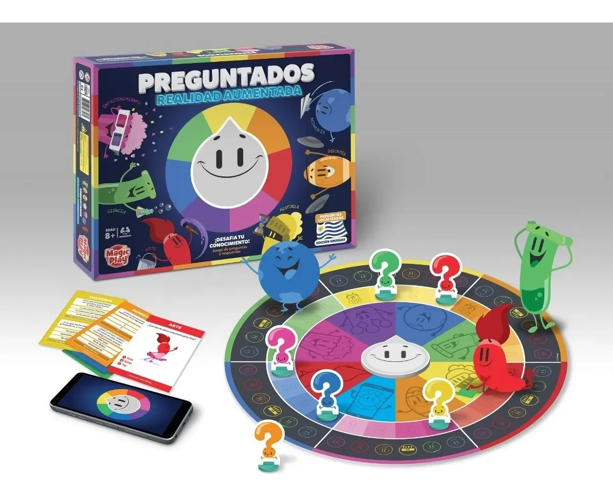 Preguntados Uruguay Realidad Aumentada 3