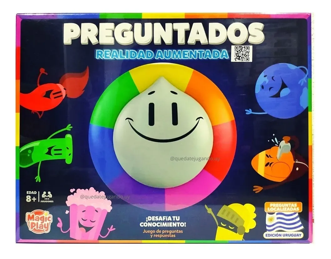 Preguntados Uruguay Realidad Aumentada