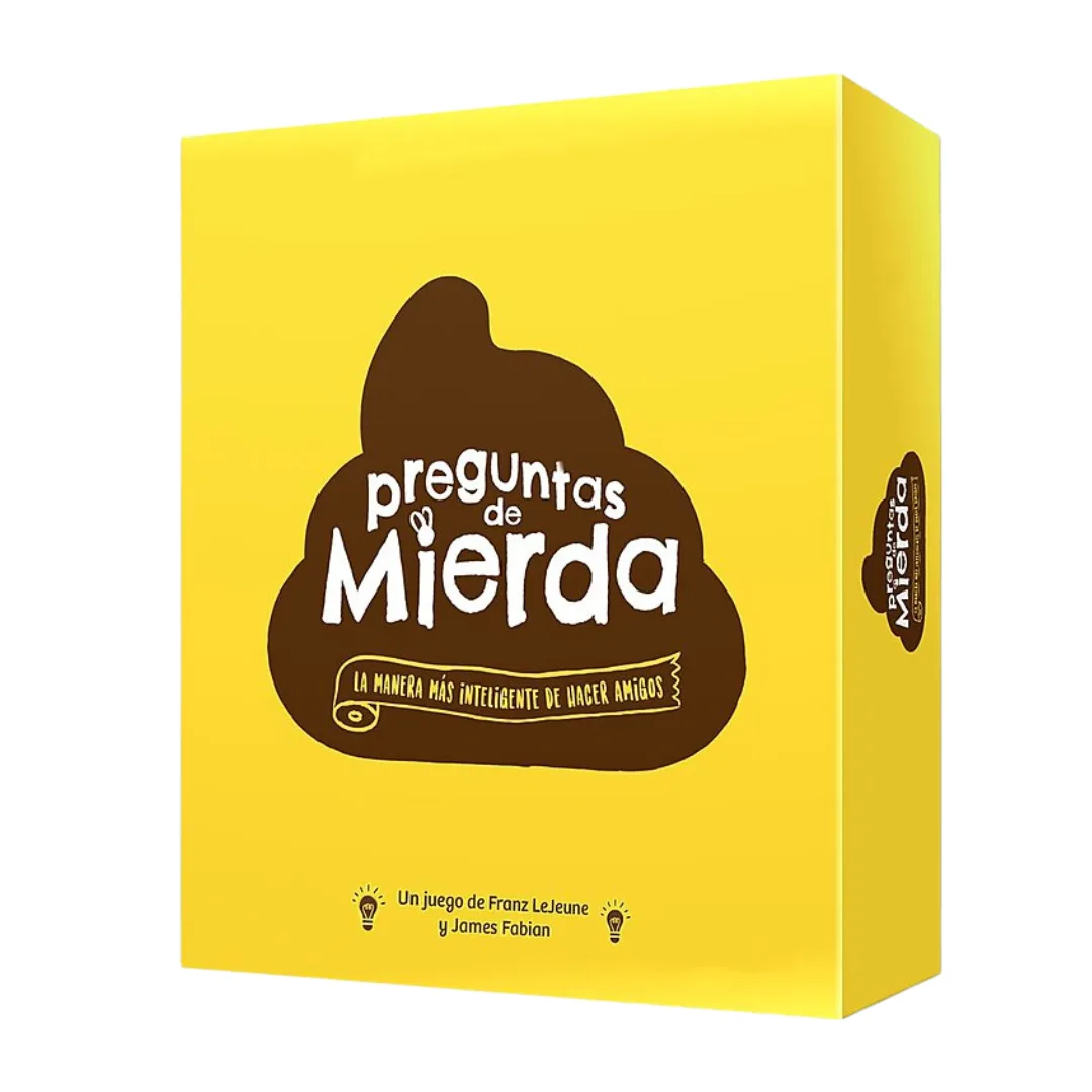 Preguntas De Mierda - Asmodee