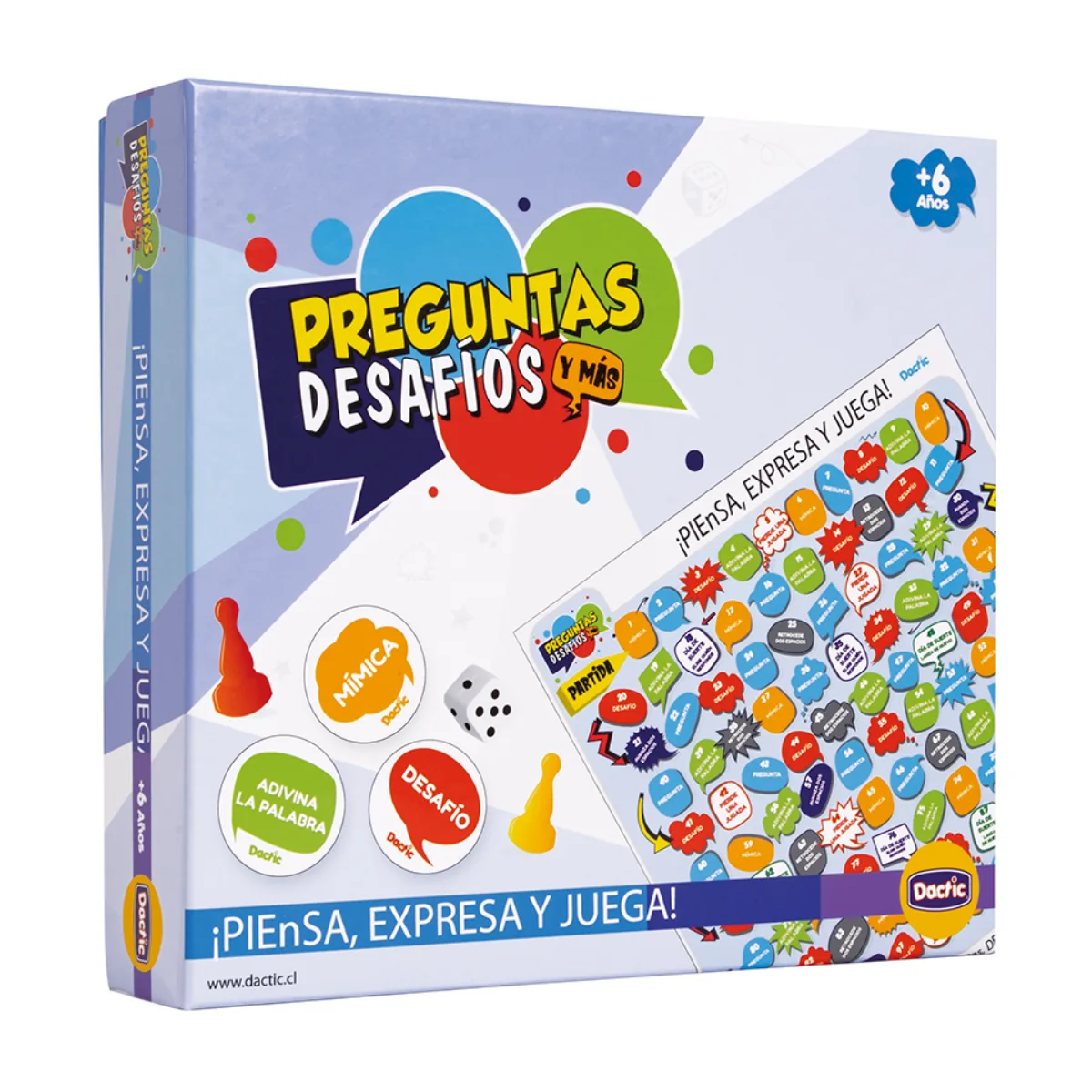 Preguntas Desafios y Mas