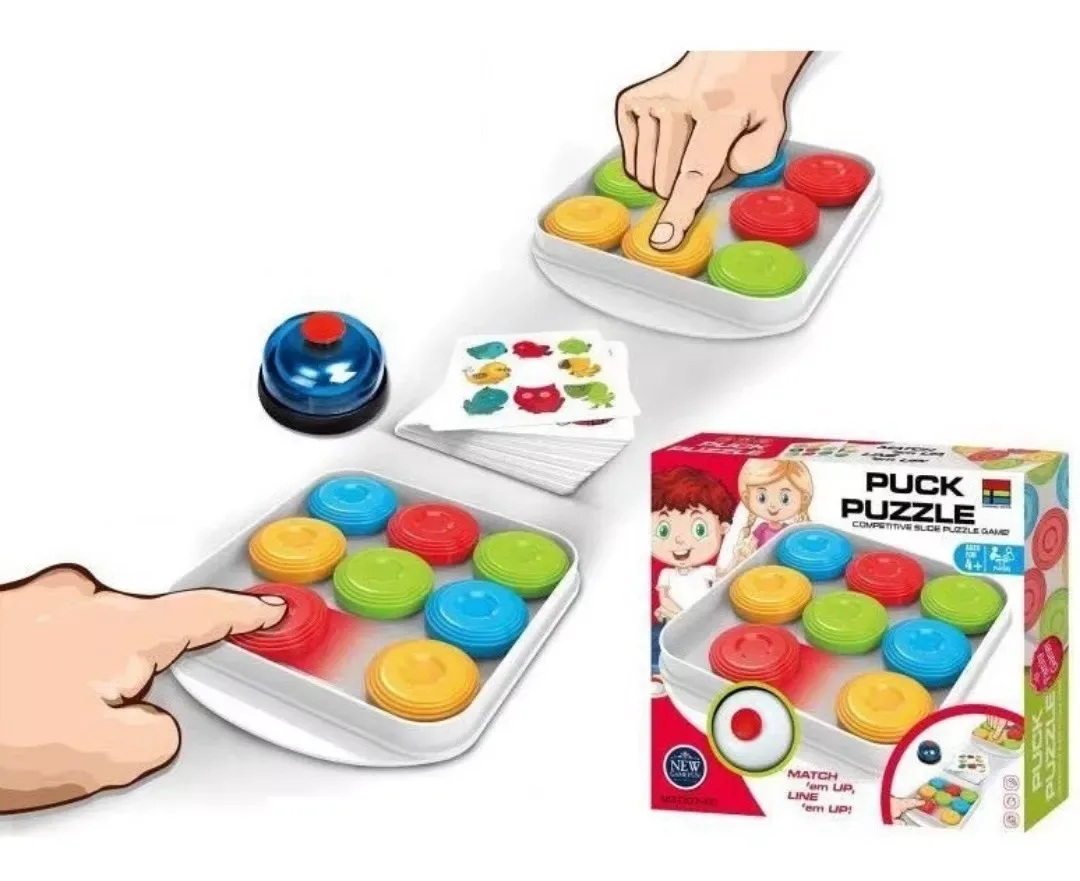 Puck Puzzle - Ordena La Secuencia