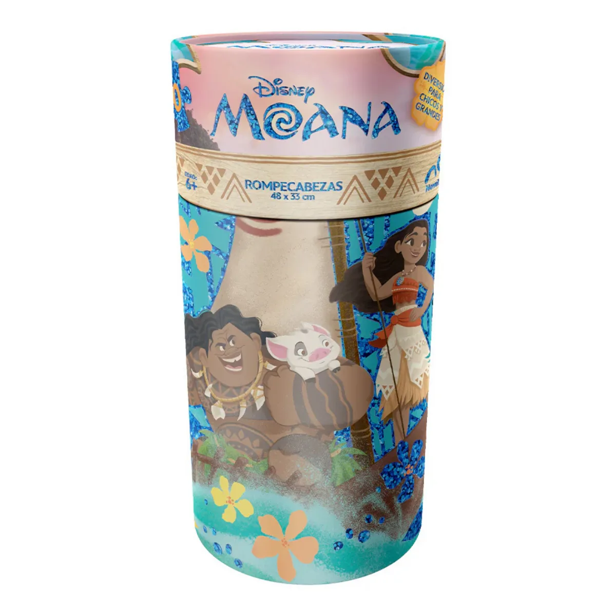 Puzzle 100 piezas y Poster - Moana
