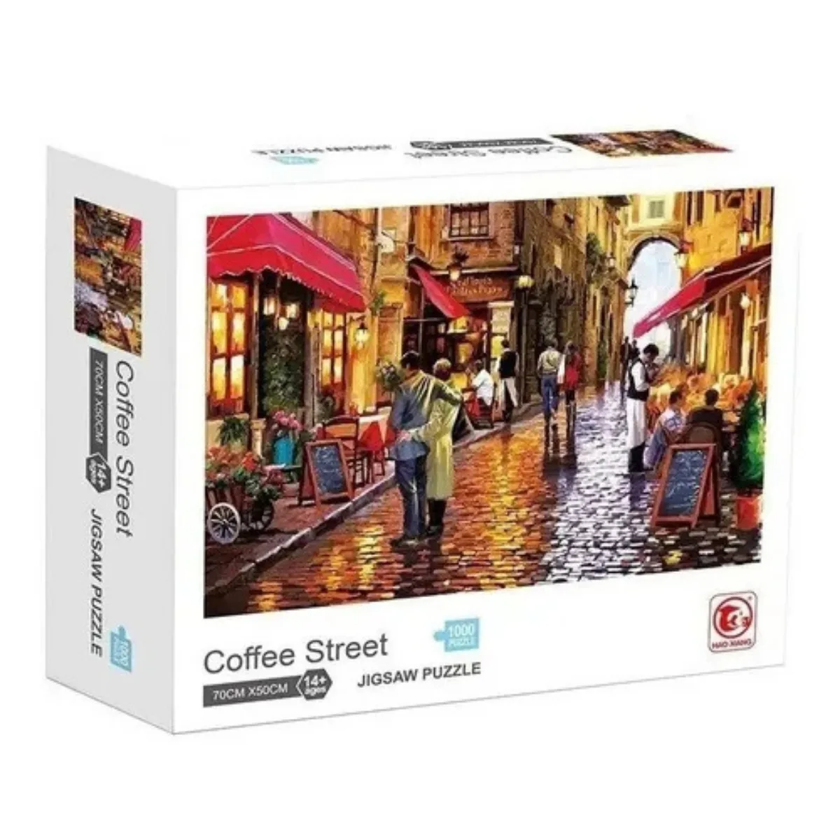 Puzzle 1000 Piezas - Cafe en la Calle