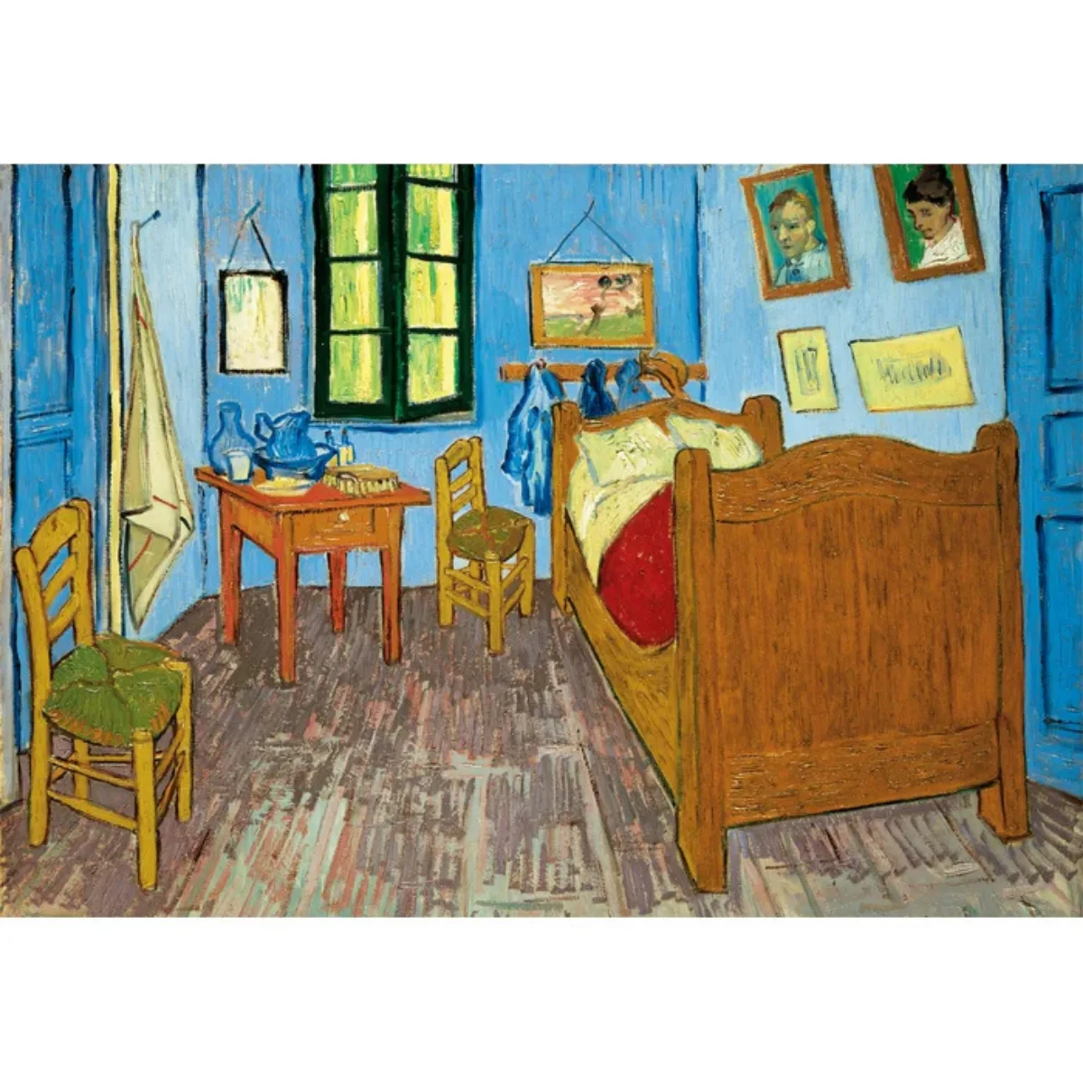 Puzzle 1000 Piezas Clementoni Arte - Bedroom Van Gogh