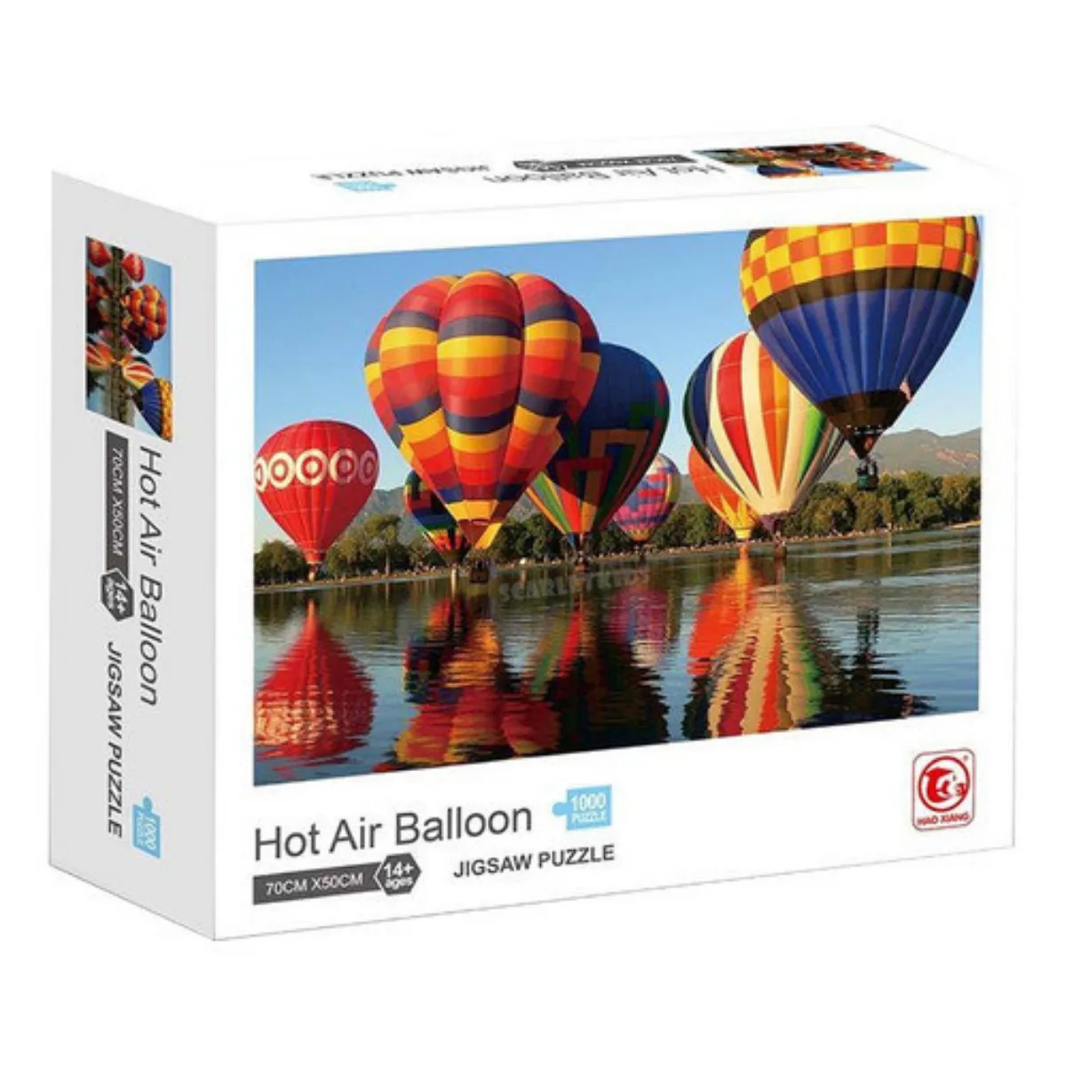 Puzzle 1000 piezas - Globos Aerostaticos