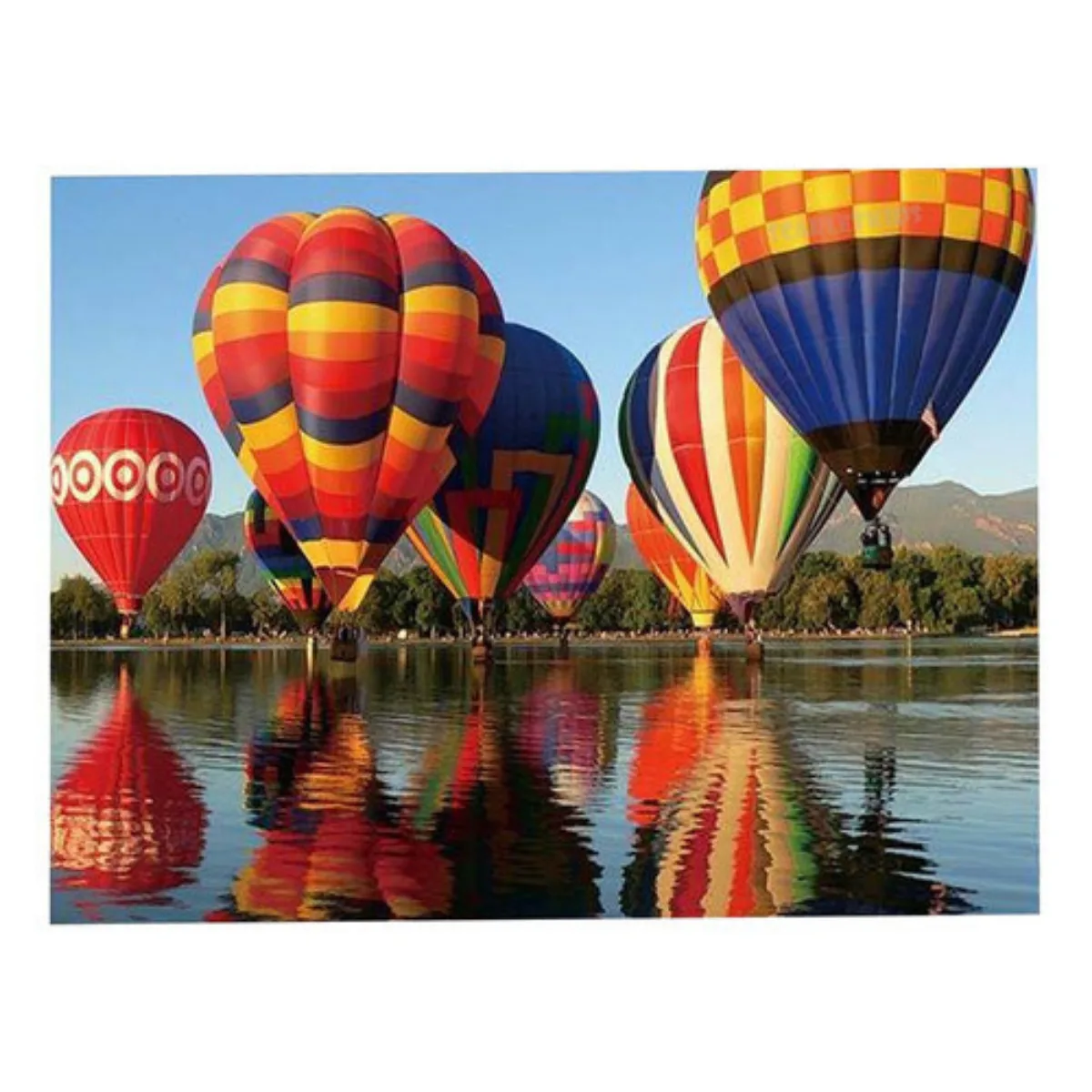 Puzzle 1000 piezas - Globos Aerostaticos