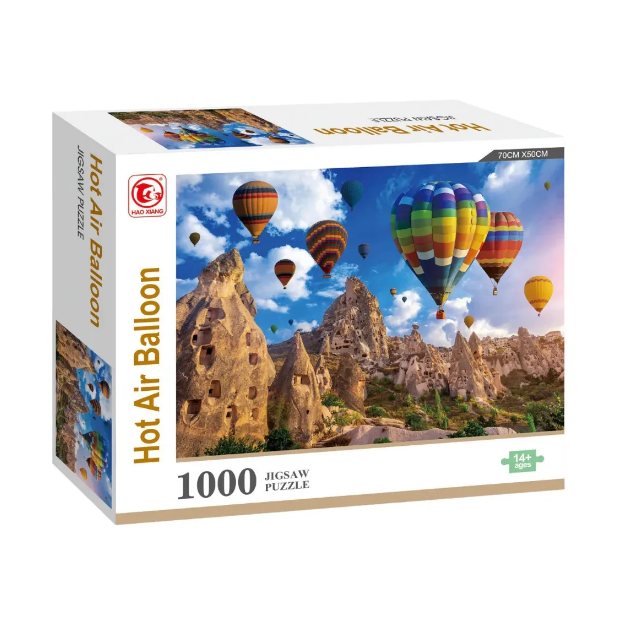 Puzzle 1000 Piezas - Globos Capadocia