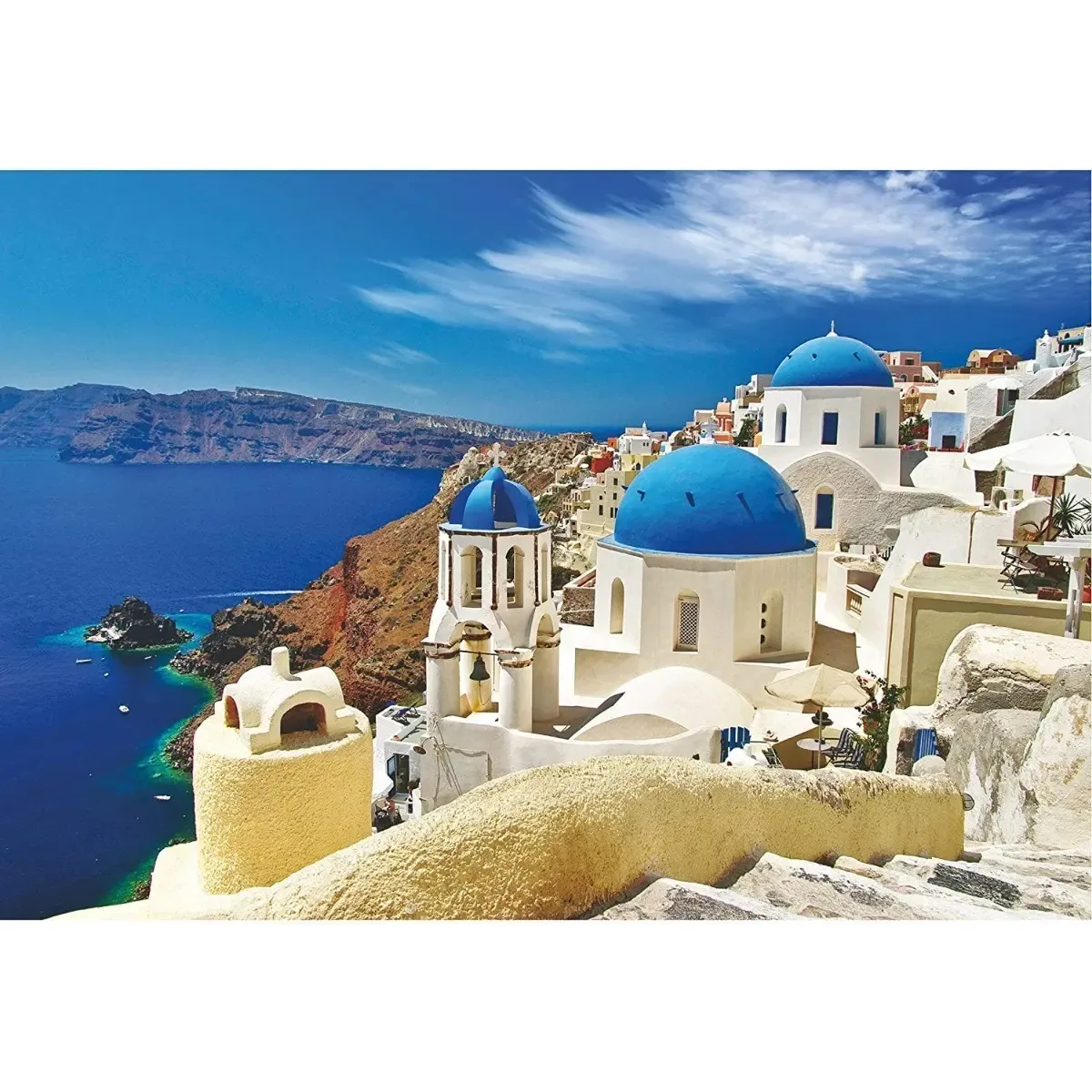 Puzzle 1000 Piezas - Mar Egeo