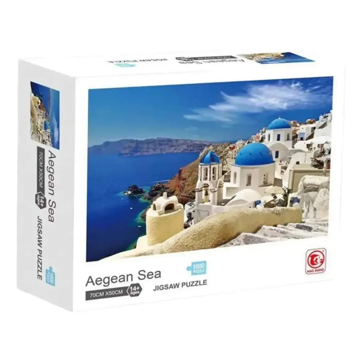 Puzzle 1000 Piezas - Mar Egeo