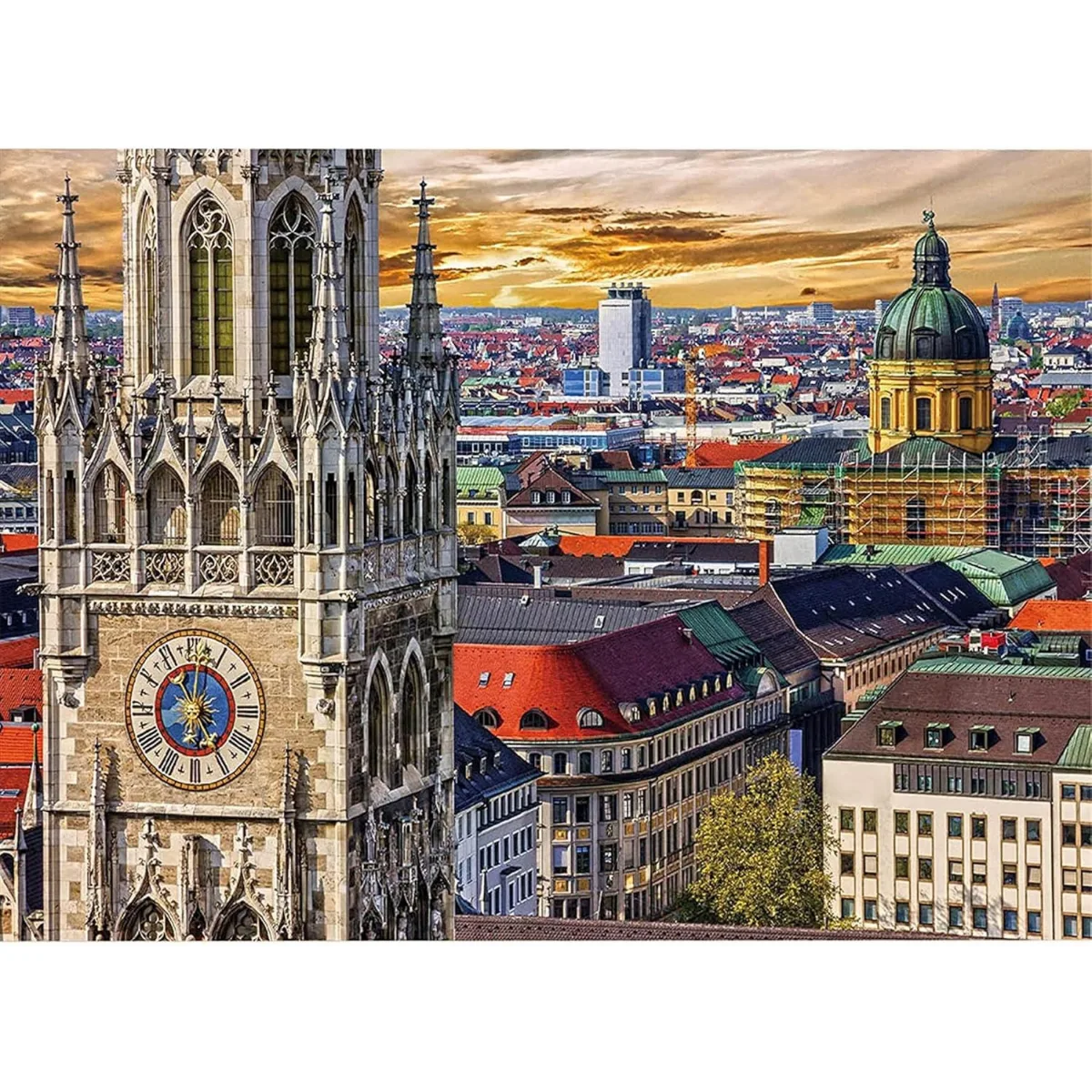 Puzzle 1000 Piezas - Munich 2