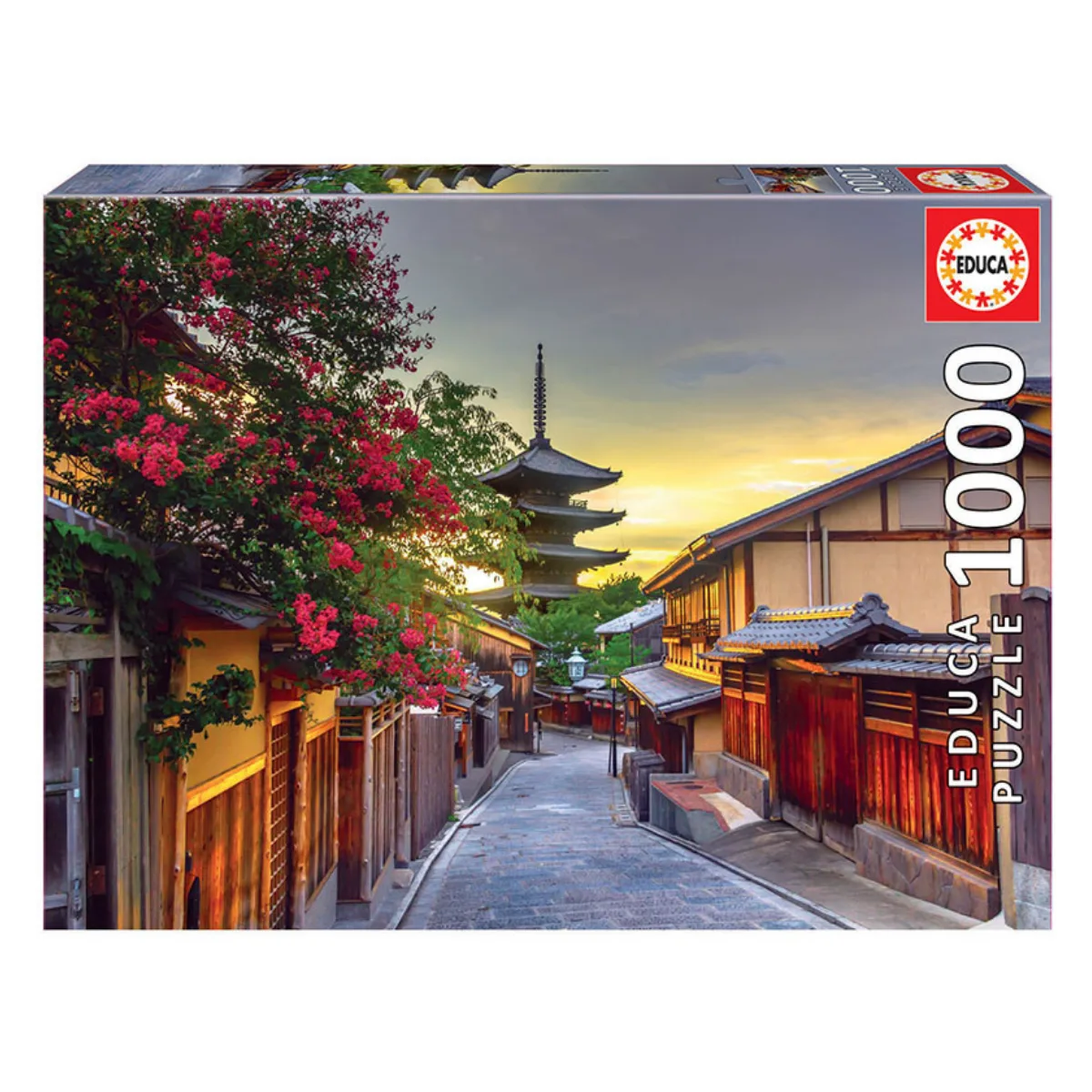 Puzzle 1000 Piezas - Pagoda Yasaka, Kioto, Japon