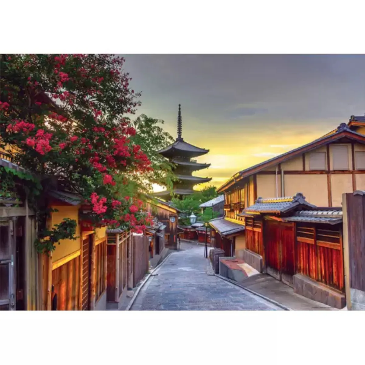 Puzzle 1000 Piezas - Pagoda Yasaka, Kioto, Japon