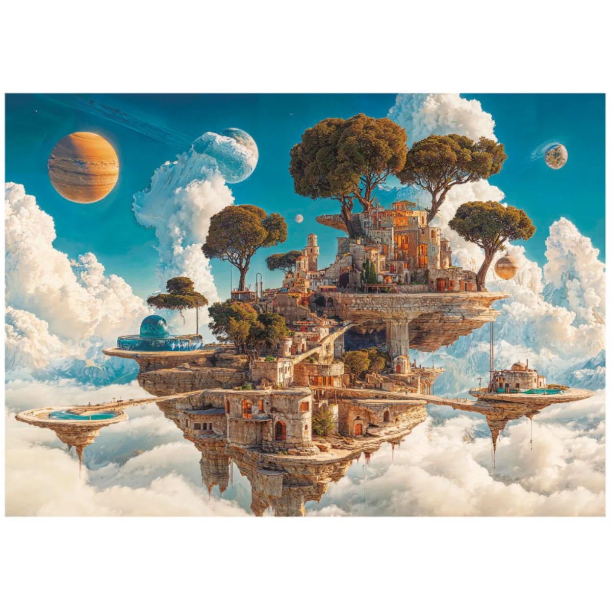 Puzzle 1000 Piezas - Reino de Nubes