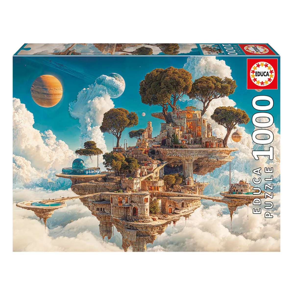 Puzzle 1000 Piezas - Reino de Nubes