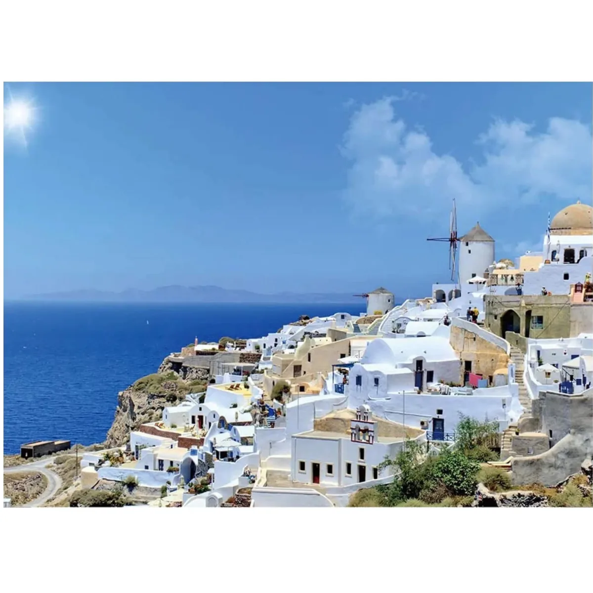 Puzzle 1000 Piezas - Santorini 2