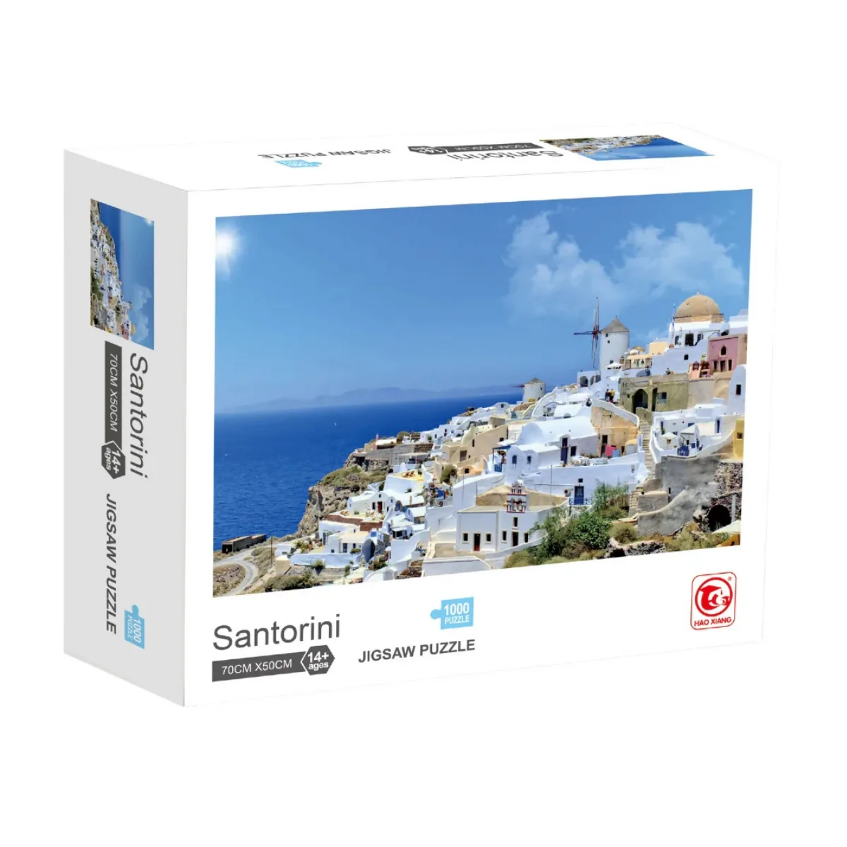 Puzzle 1000 Piezas - Santorini